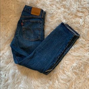 Vintage Levi’s mom jeans